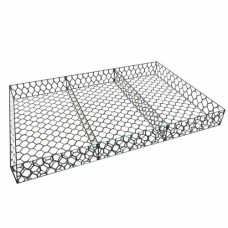 Габион двойного кручения матрацно-тюфячный ЦАММП ГСИ-М 60х80 (С60) 6х2х0,5х3,4 мм 6 м3 ТУ 25.93.13-001-52757089-2018