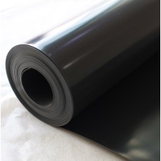 Геомембрана полиэтиленовая гладкая черная в рулоне 0,94 г/см3 0,1х5х50 мм