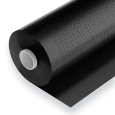 Геомембрана полиэтиленовая текстурированная черная в рулоне 0,94 г/см3 3х6х100 мм