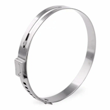 Хомут зажимной С боковым креплением и обкладкой исп. 8 Д19 32 мм ОСТ 1 12095-75