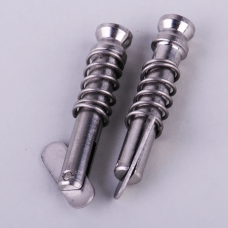 Шпилька стопорная с пружиной 16ХСН М6х82 мм ОСТ 1 37023-80