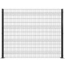 Защитное ограждение модульное оцинкованное (Ц) 1000х1000х3,8х50х200х40х40 мм ТУ 25.93.13-005-52757089-2023